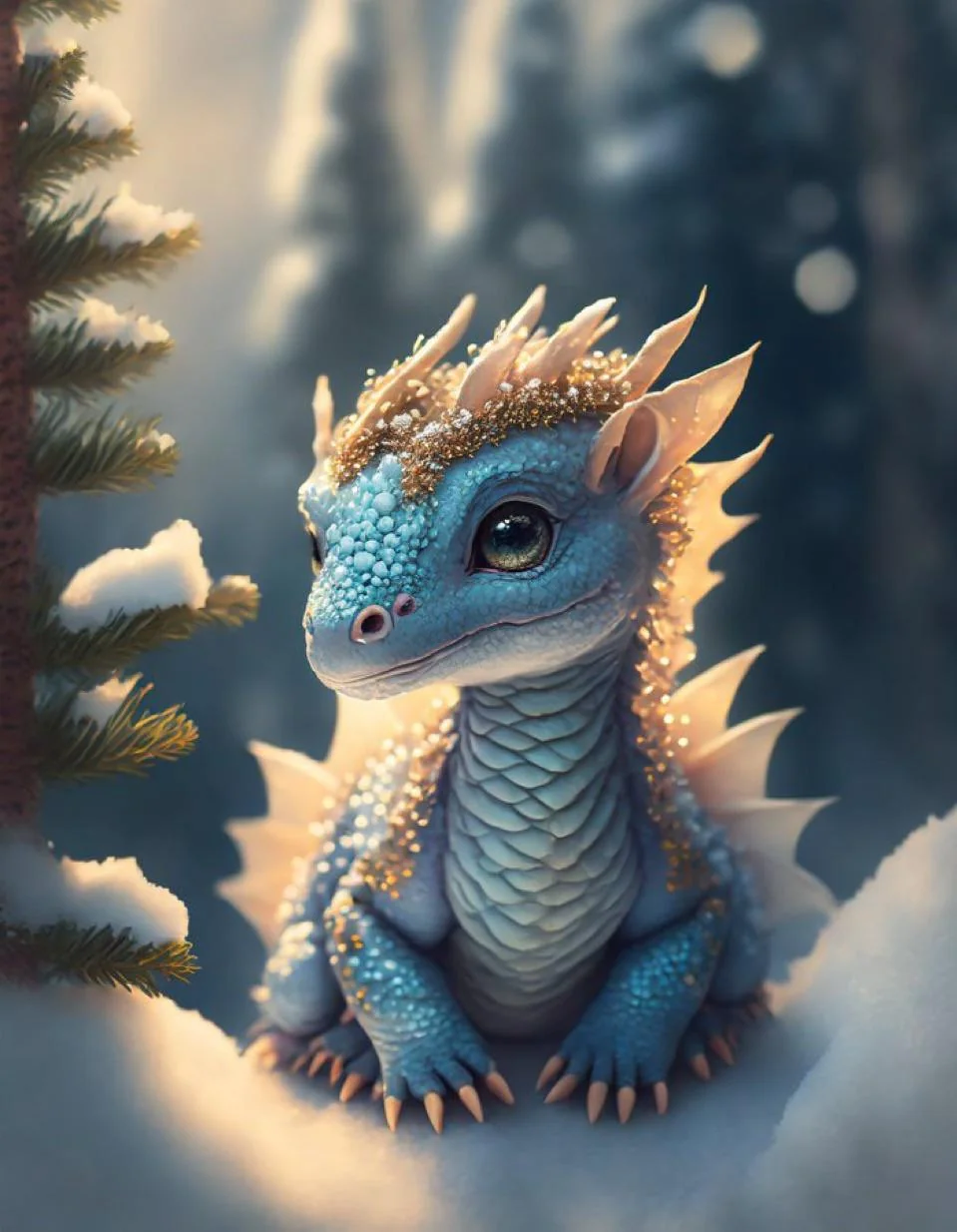 Winter dragon picture 1 of 1