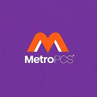 The Metro pcs logo'