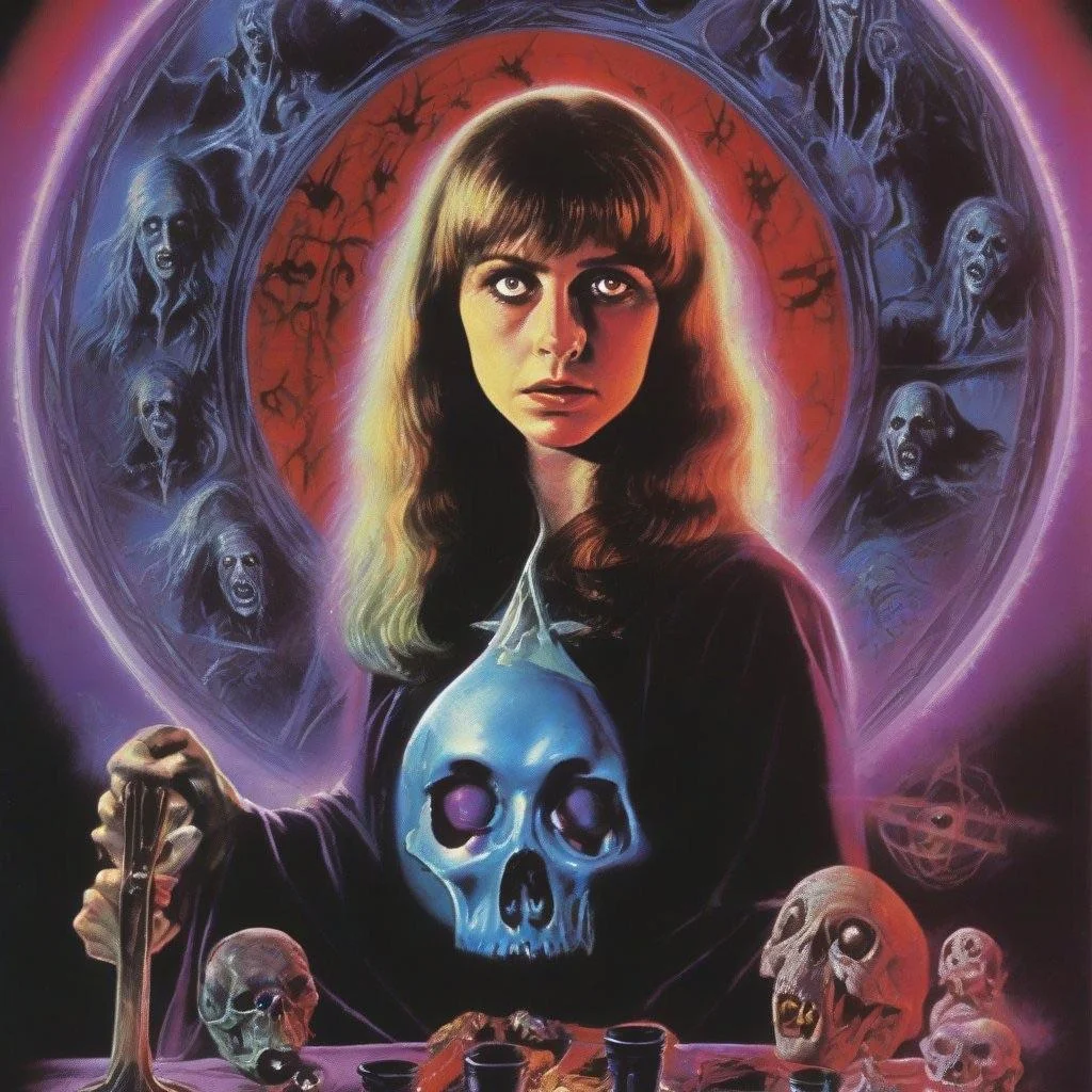 1980s Italian horror movie artworks picture 3 of 5