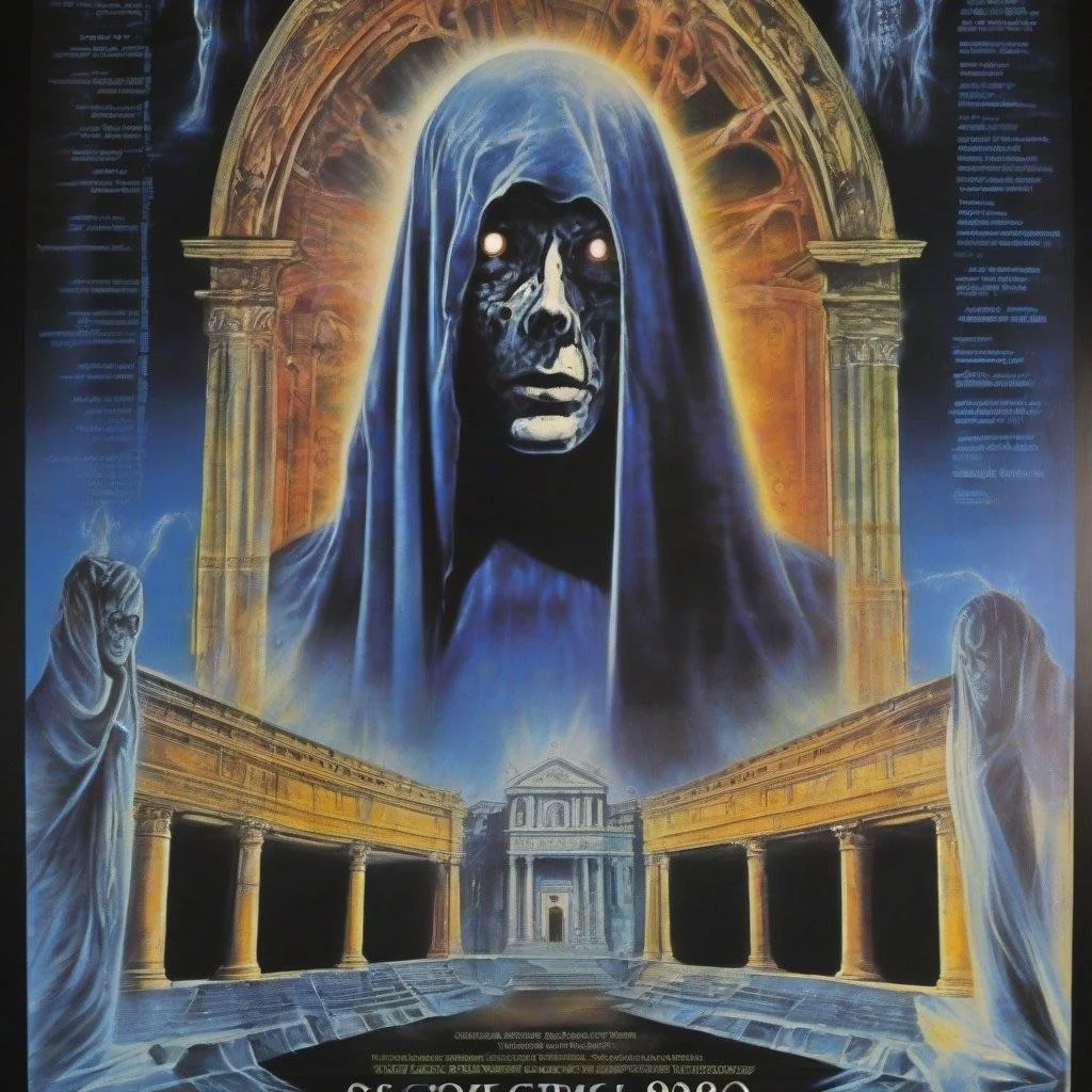 1980s Italian horror movie artworks picture 4 of 5