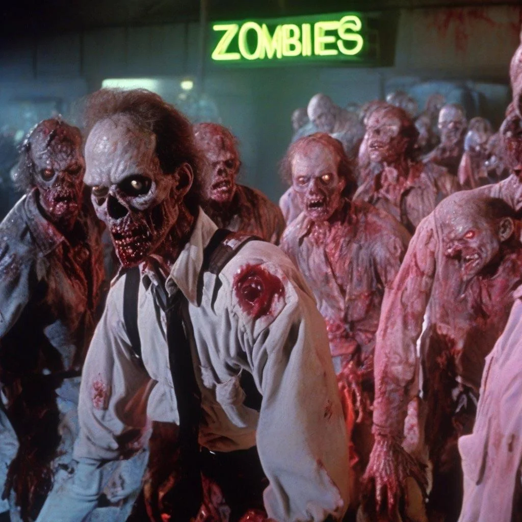 The zombie hospital, 1980s movie picture 2 of 3