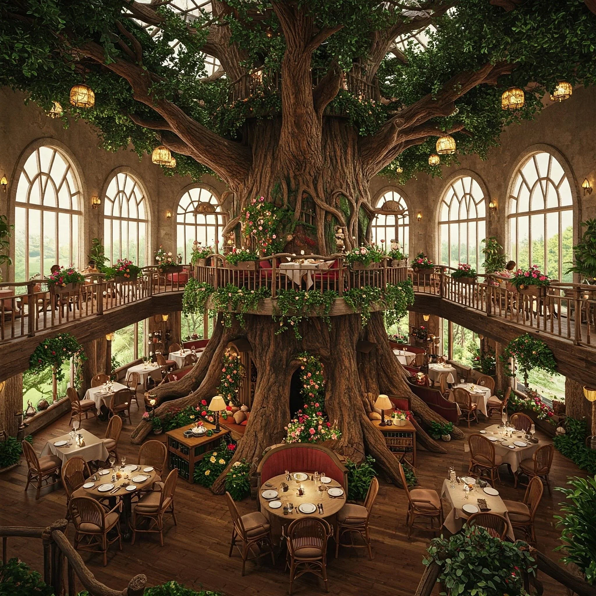 Various Tree Restaurants and Event Spaces picture 1 of 10