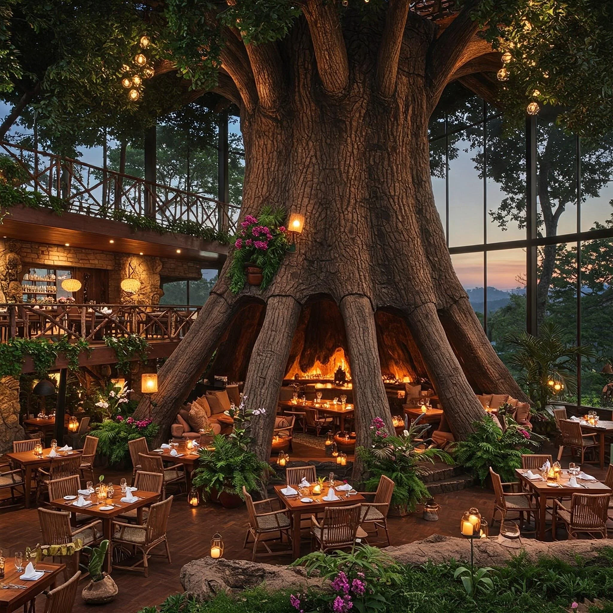 Various Tree Restaurants and Event Spaces picture 2 of 10