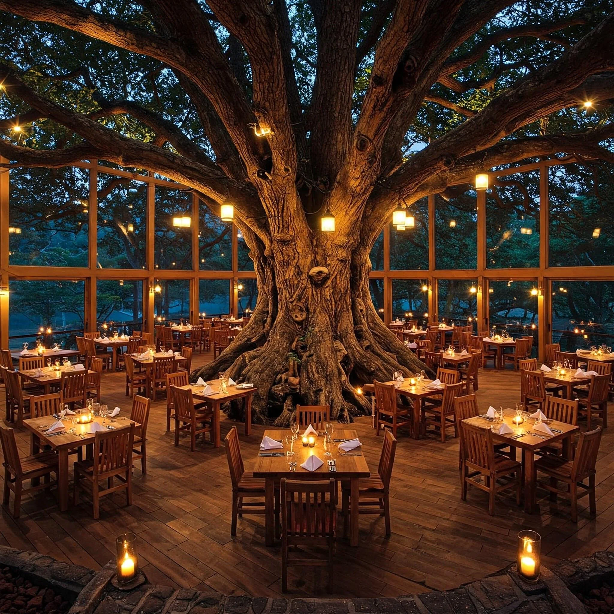 Various Tree Restaurants and Event Spaces picture 3 of 10