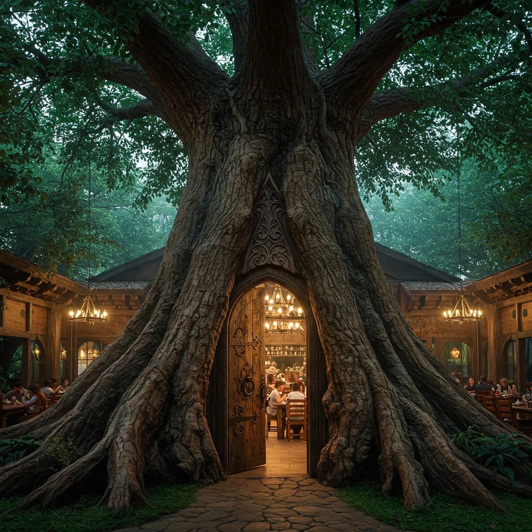 Various Tree Restaurants and Event Spaces picture 6 of 10