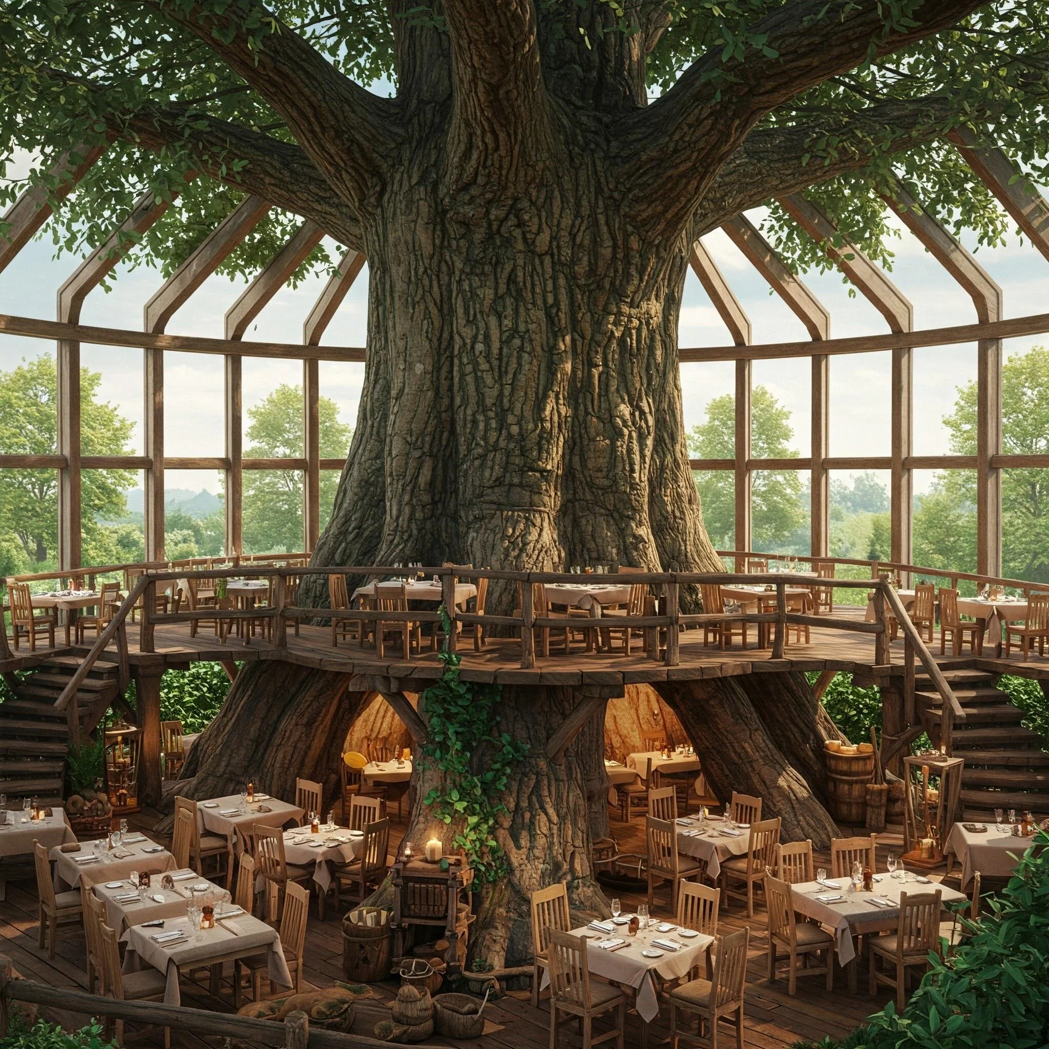 Various Tree Restaurants and Event Spaces picture 7 of 10