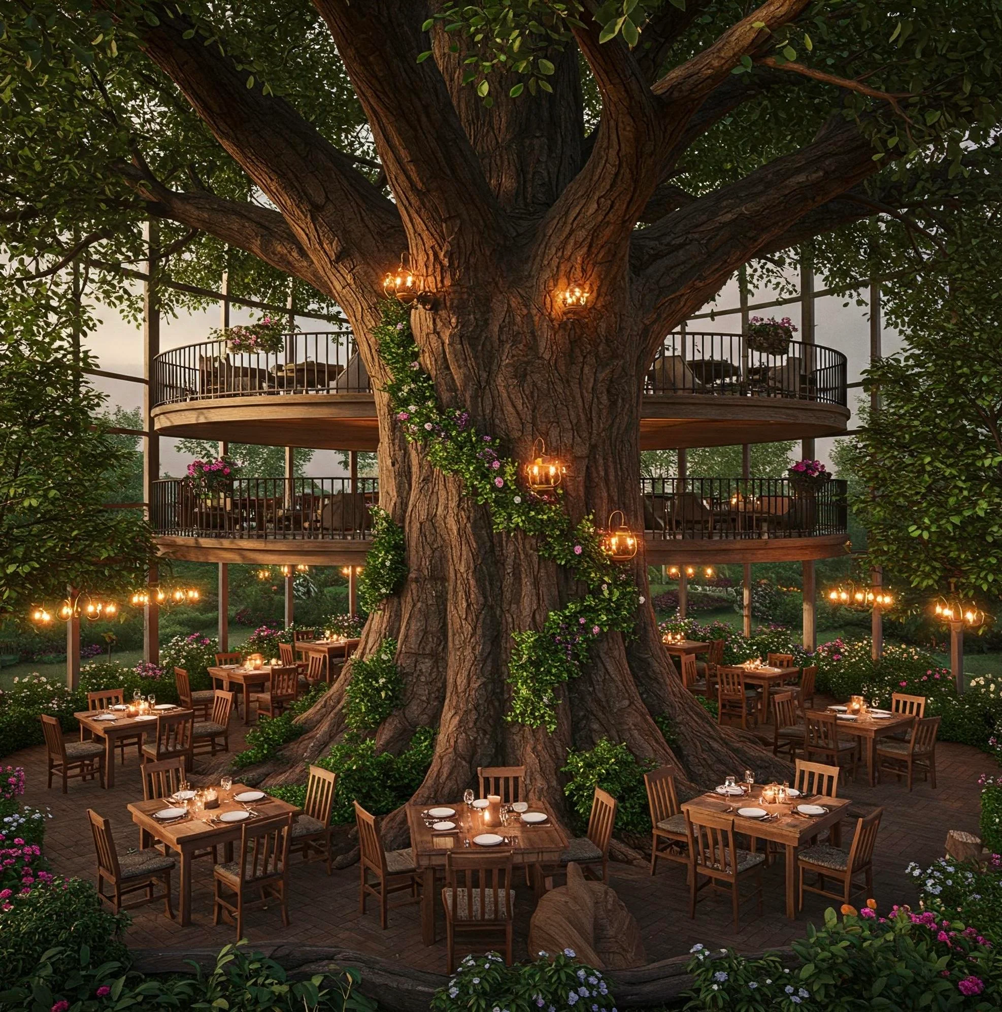 Various Tree Restaurants and Event Spaces picture 8 of 10