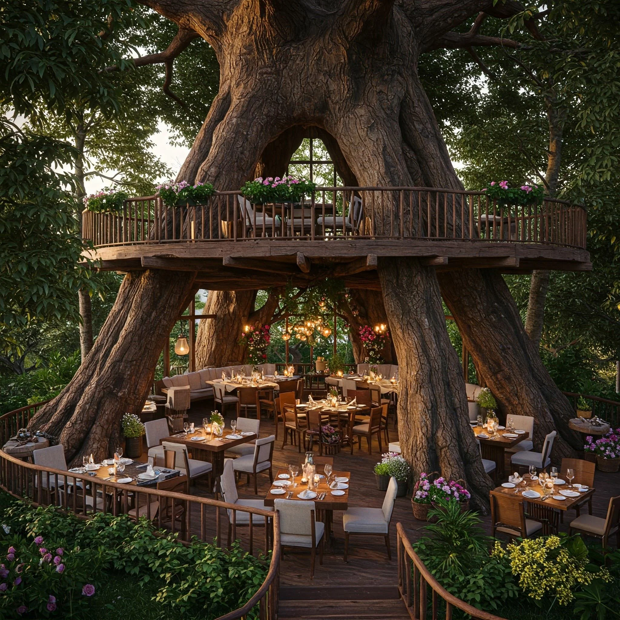 Various Tree Restaurants and Event Spaces picture 9 of 10