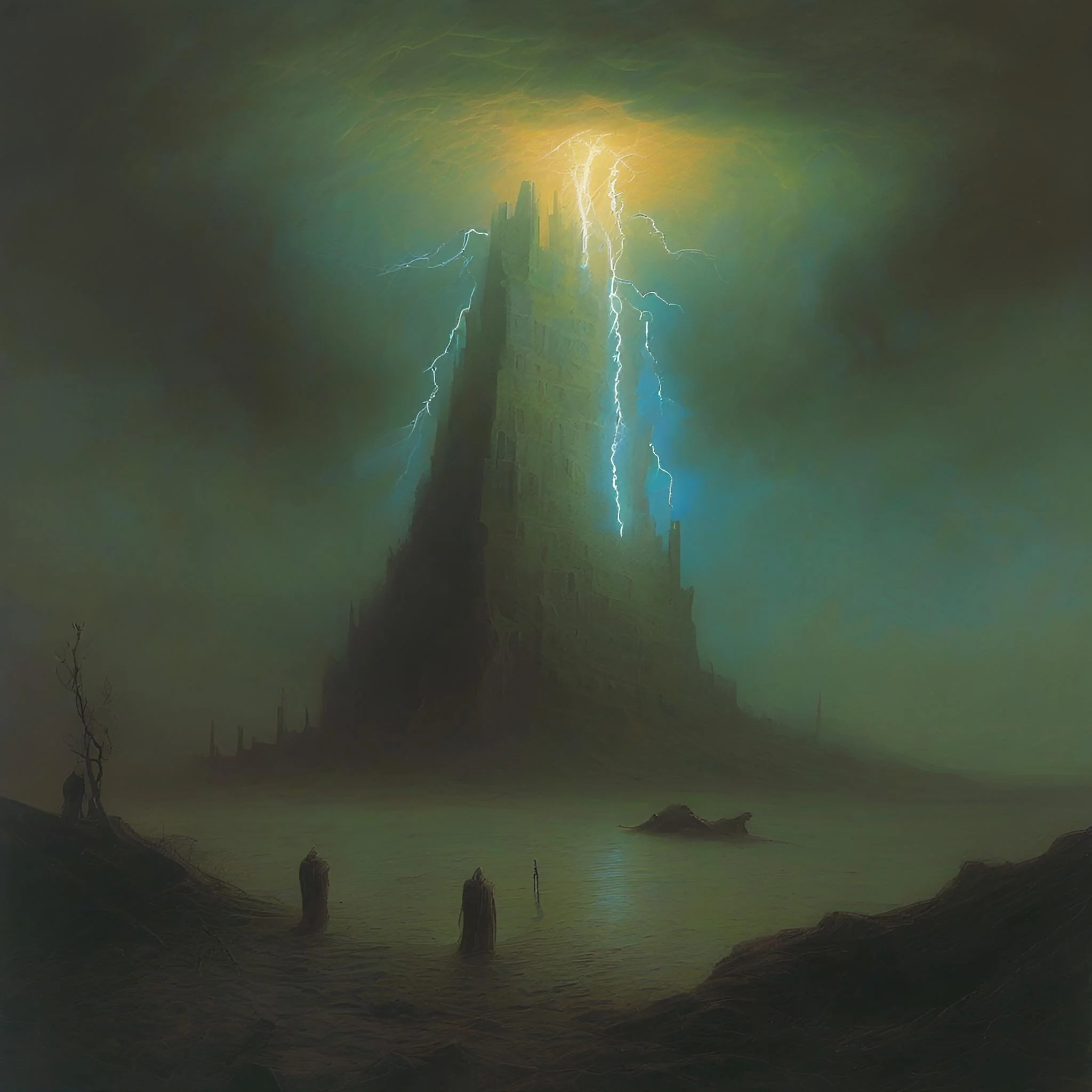 Landscapes by Zdzisław Beksiński picture 2 of 5