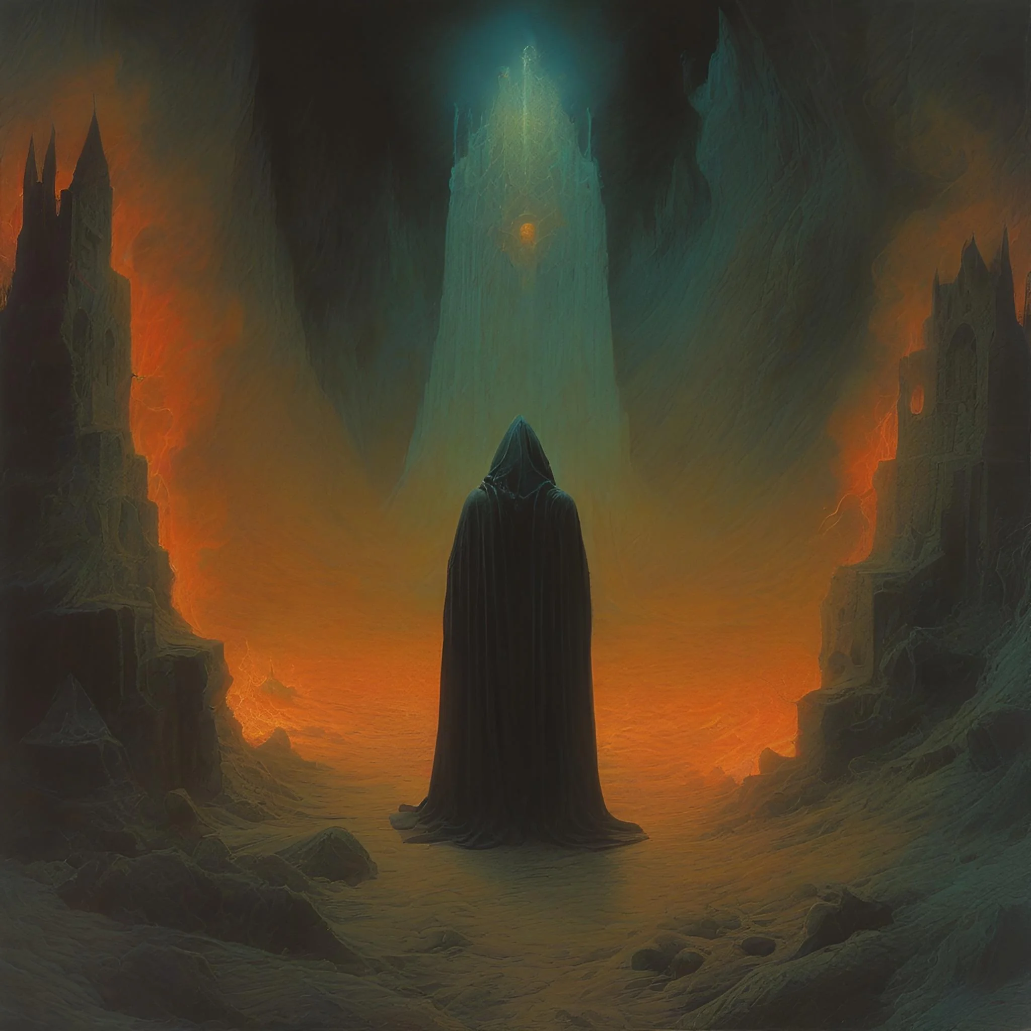 Landscapes by Zdzisław Beksiński picture 4 of 5