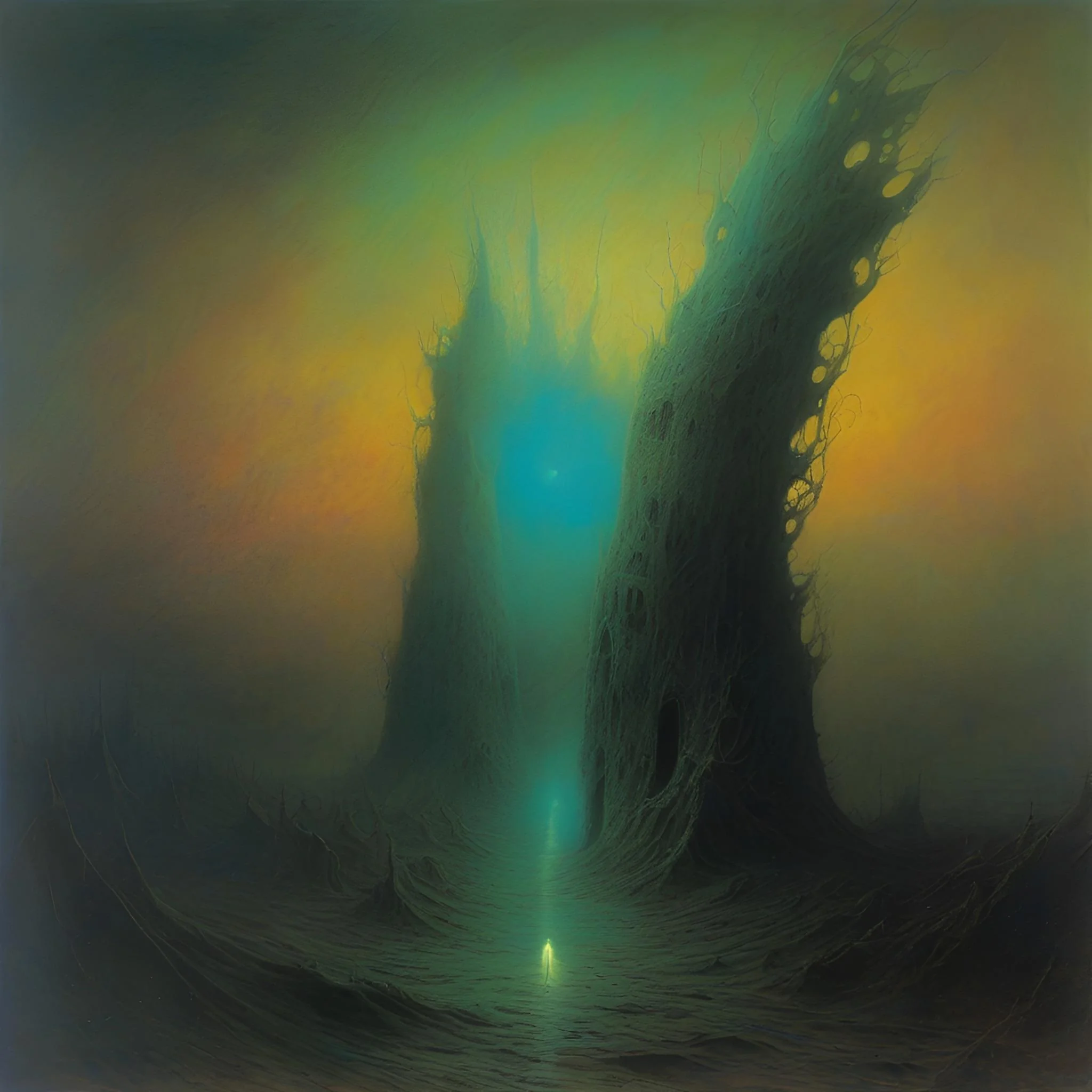 Landscapes by Zdzisław Beksiński picture 5 of 5