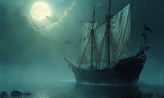 Ghost Ship'