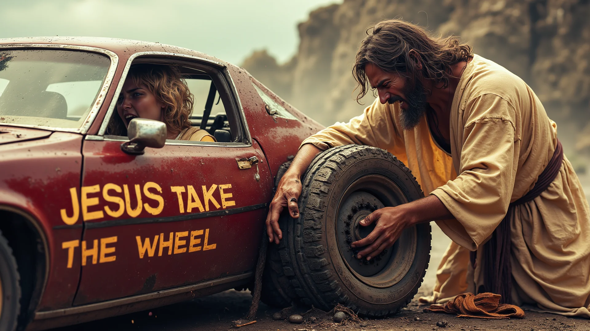 jesus take the wheel picture 1 of 1