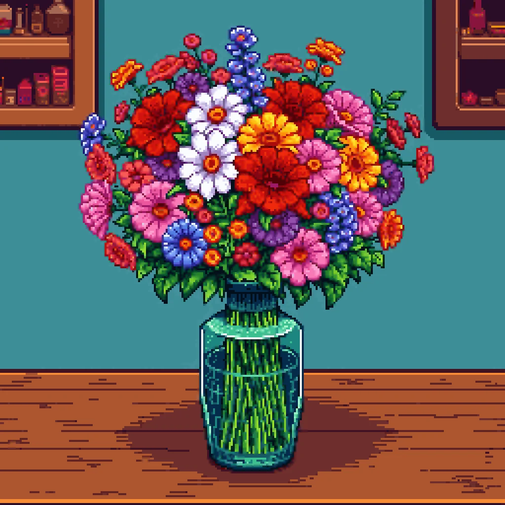 Some of my favorite pixel art pieces I've made picture 6 of 10