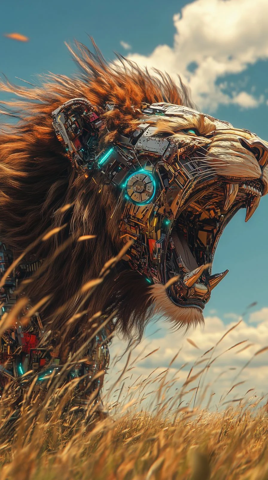 Cyber Lion picture 1 of 1