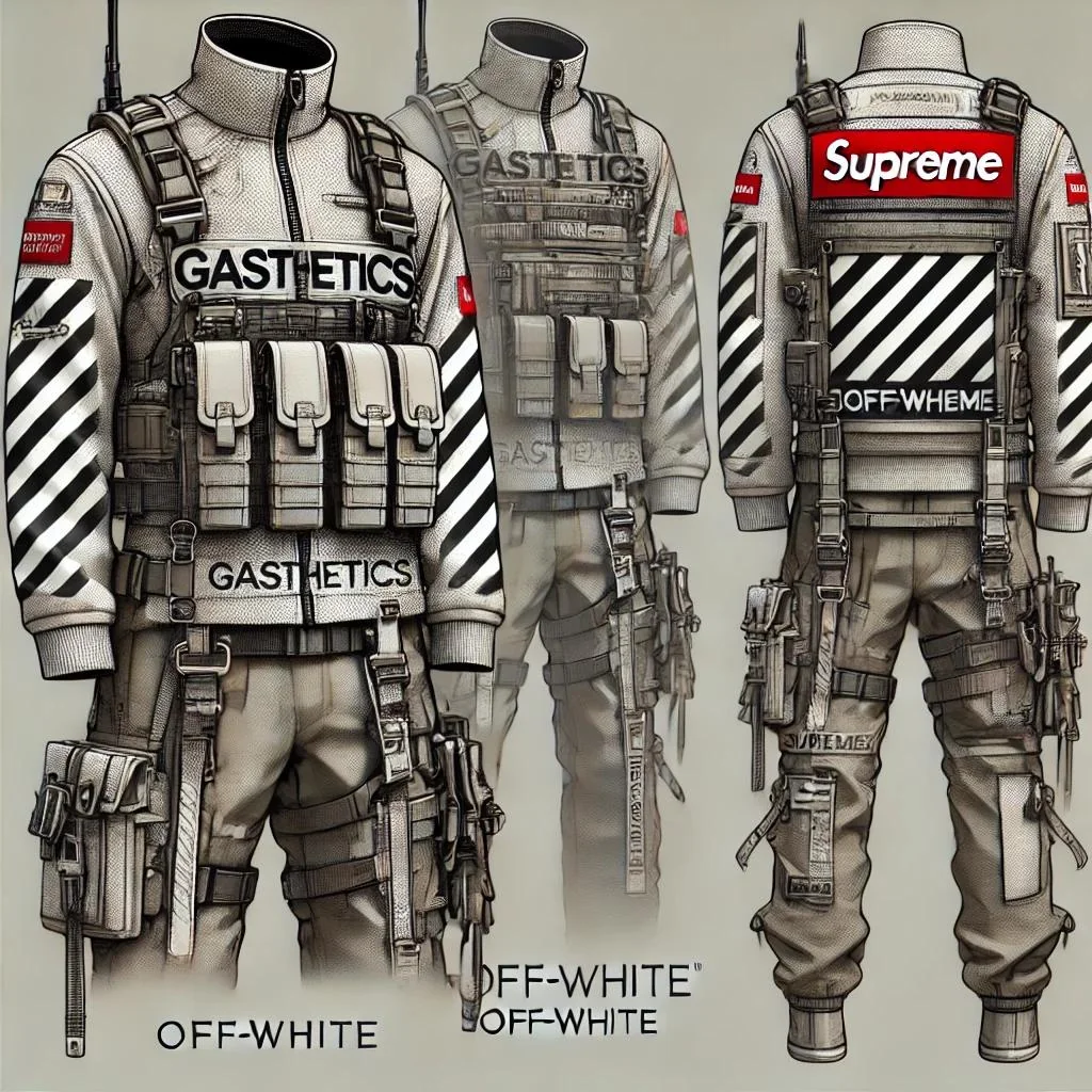 Off White Supreme Tactical Wear picture 1 of 2