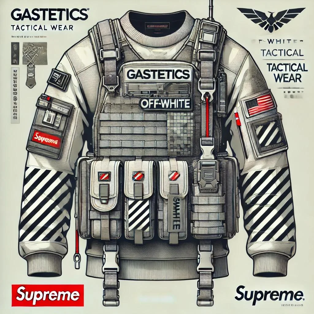 Off White Supreme Tactical Wear picture 2 of 2