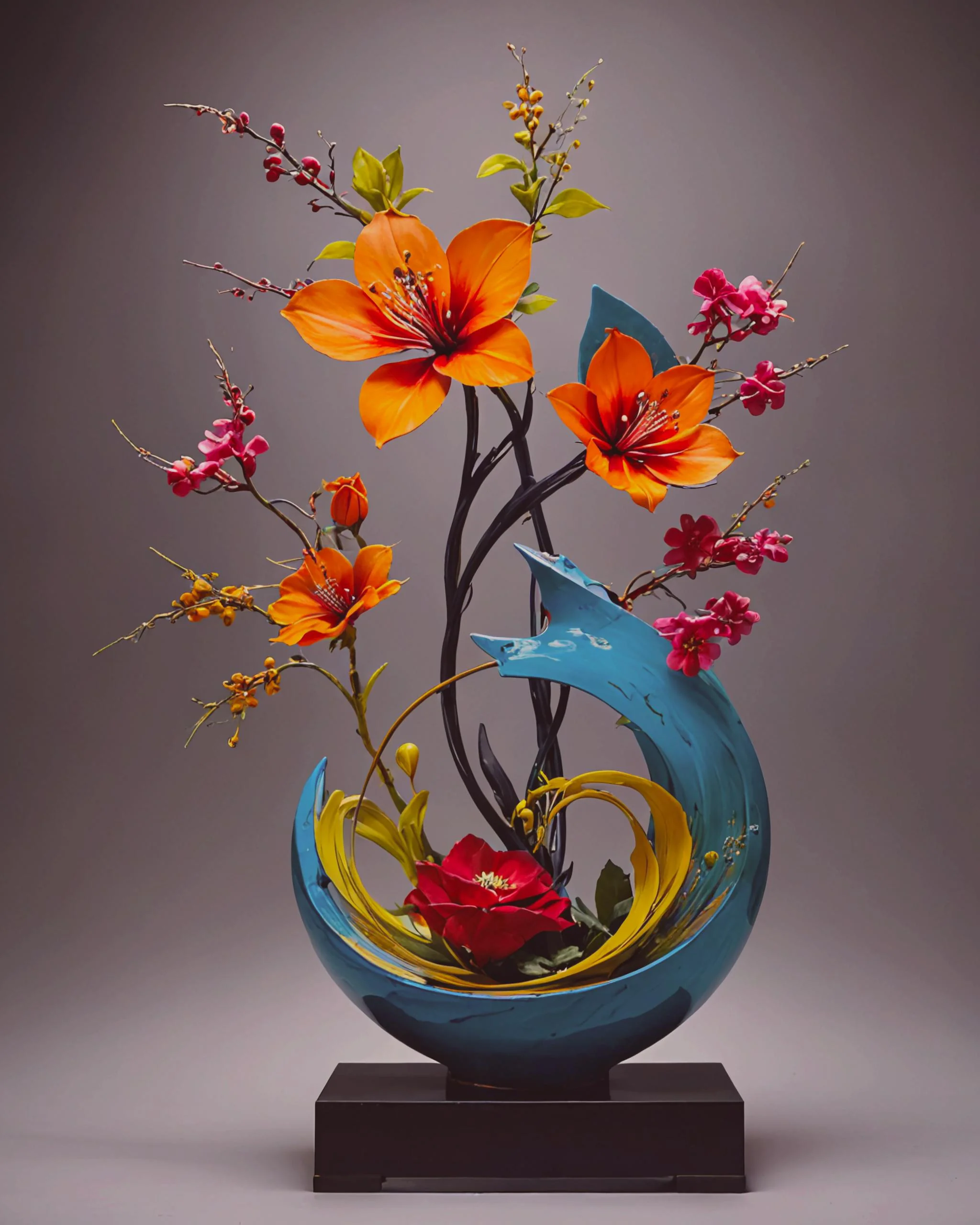 Ikebana...made with starryai picture 1 of 1