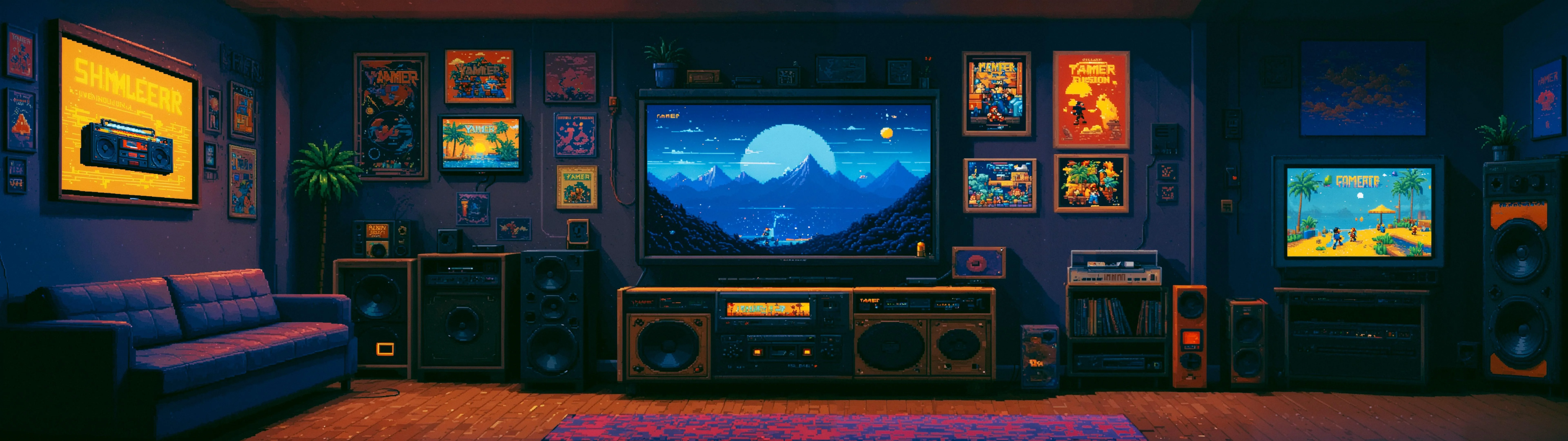 Wallpaper weekly drop 02/09 (21:9 & 32:9) [7680x2160] - Flux picture 2 of 20