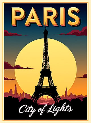 Paris'