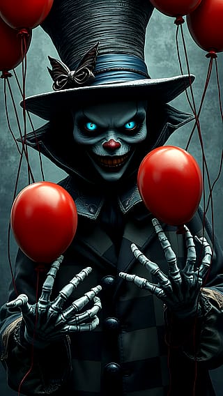 Mad Hatter x Pennywise (It)'