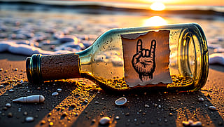 Beach Bottle'