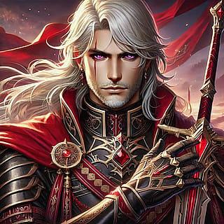 Leofric Von Hresvelg, the Adrestian Emperor's son (Fire Emblem Three Houses OC)'