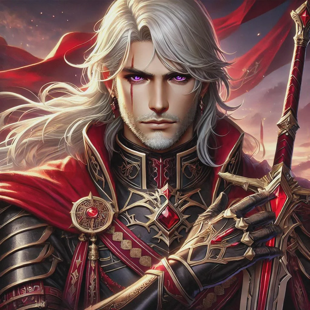 Leofric Von Hresvelg, the Adrestian Emperor's son (Fire Emblem Three Houses OC) picture 1 of 1