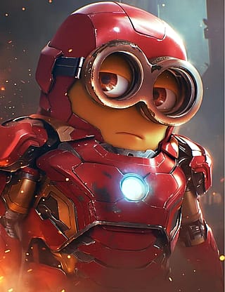 Marvel Minions'