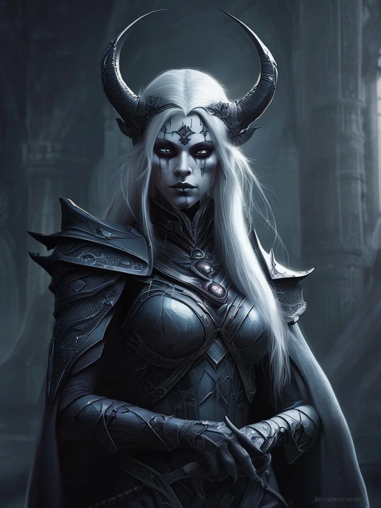 Drow priestess experiment picture 2 of 7