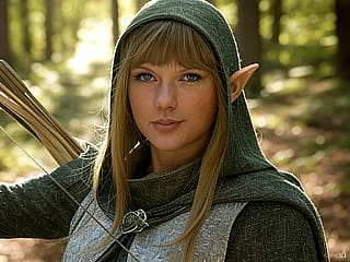 Celebrities as Lord of the Rings characters'