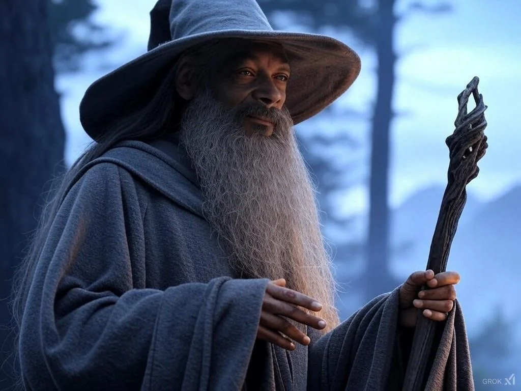 Celebrities as Lord of the Rings characters picture 3 of 4