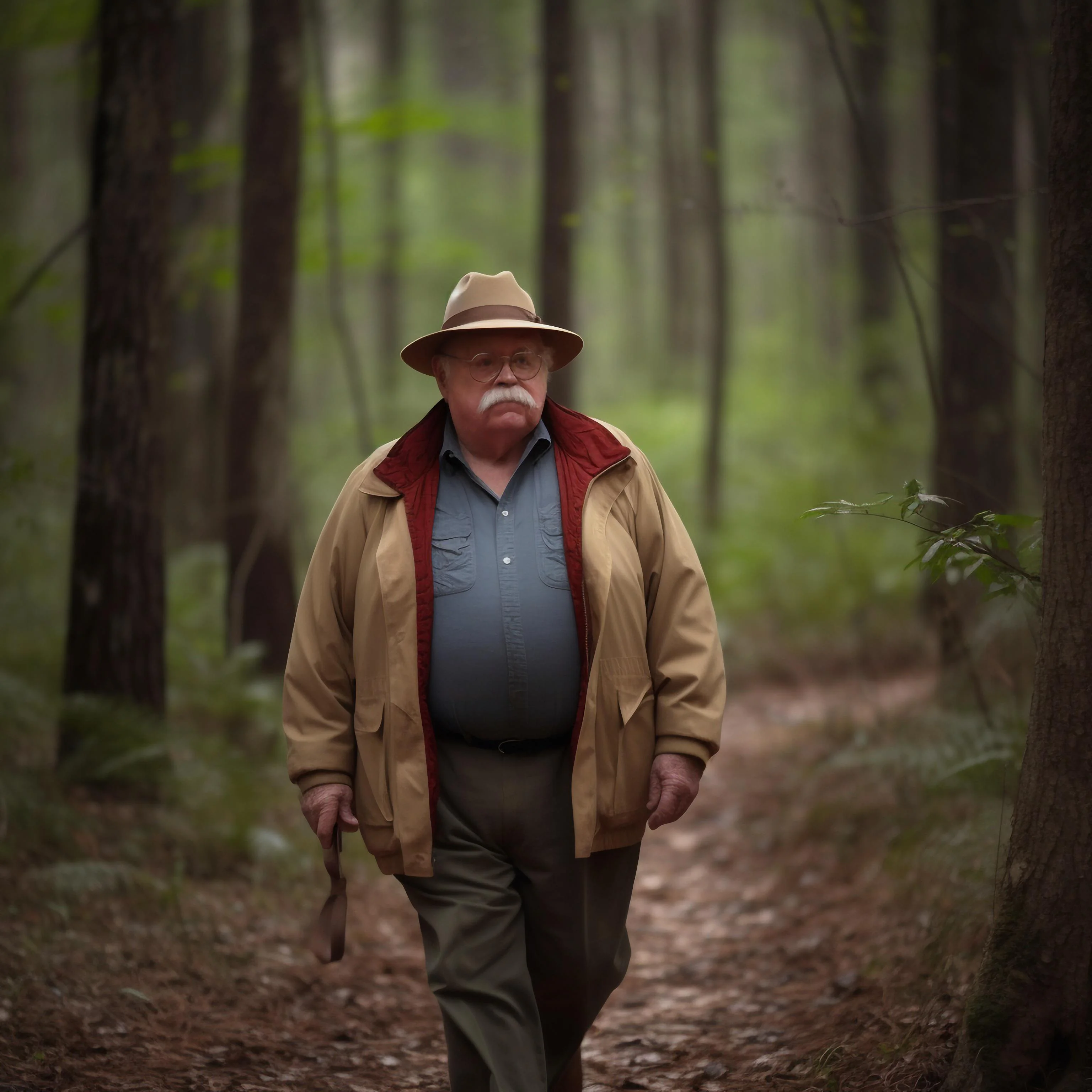 Wilford Brimley eats a magic mushroom picture 3 of 20