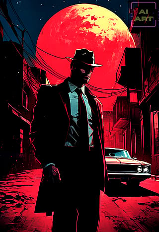 The Night Detective'