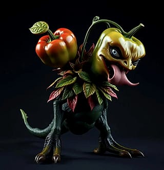 Pepper dragon'