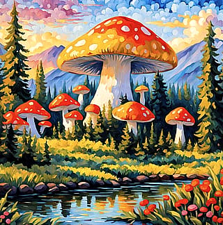 Mushrooms'