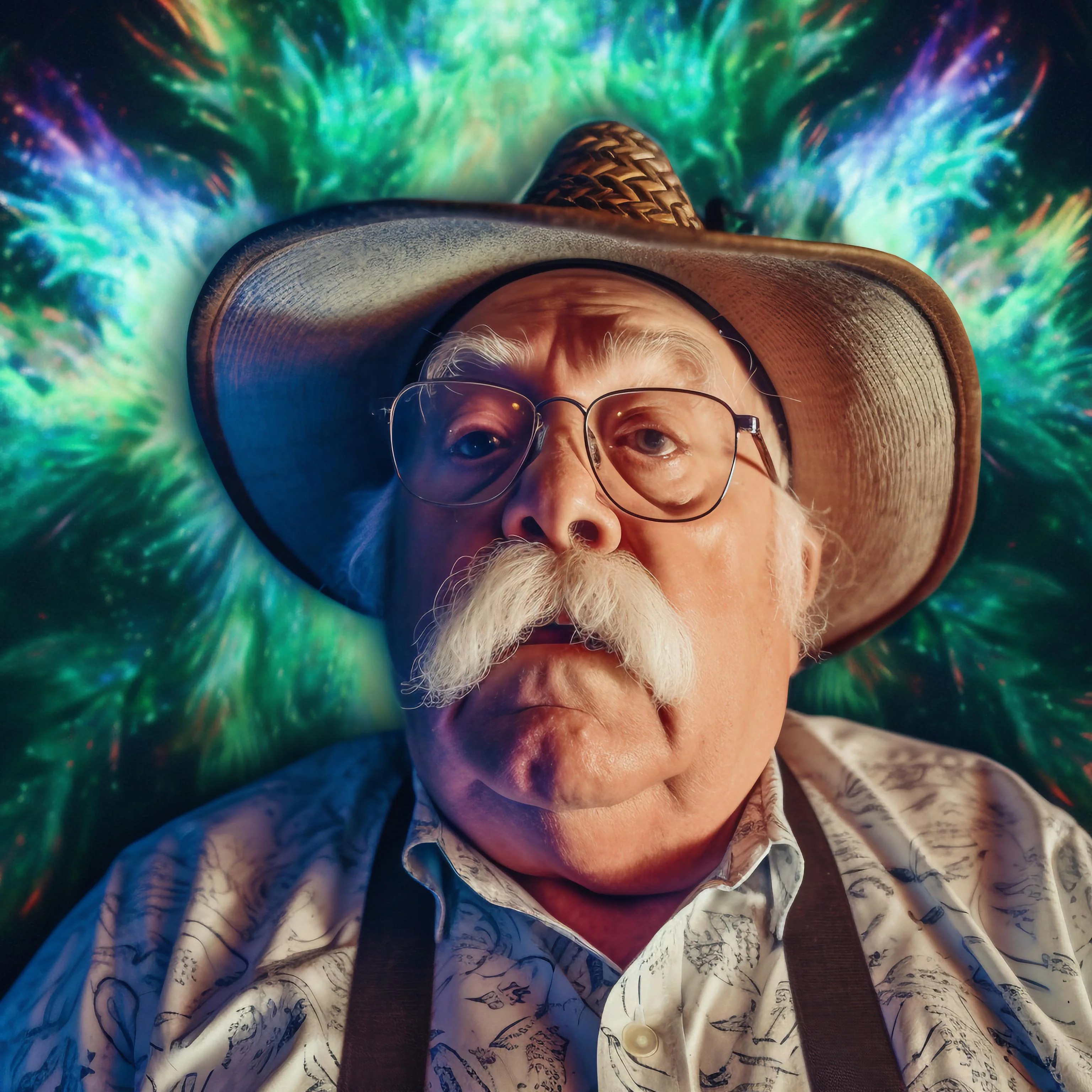 Wilford Brimley eats a magic mushroom picture 12 of 20