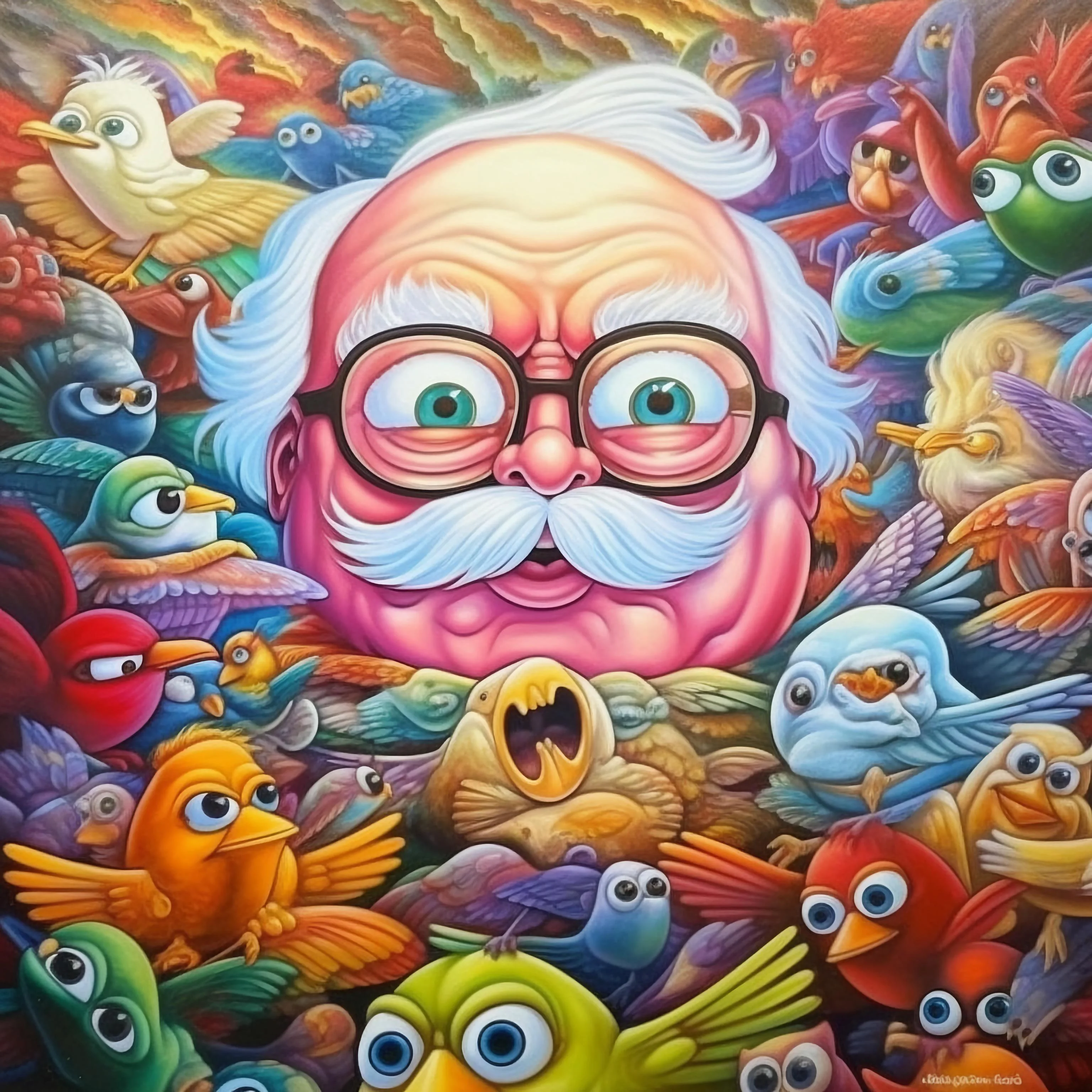 Wilford Brimley eats a magic mushroom picture 19 of 20