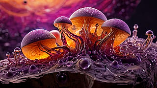 Alien Fungus (HIGH RES)'