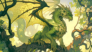 Green Dragon'