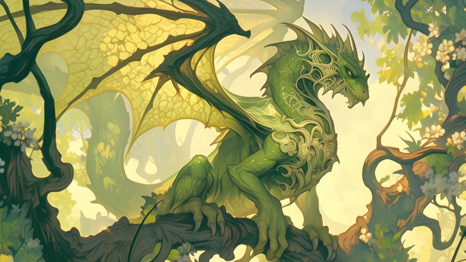 Green Dragon picture 1 of 1