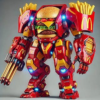 Fast Food Mecha'