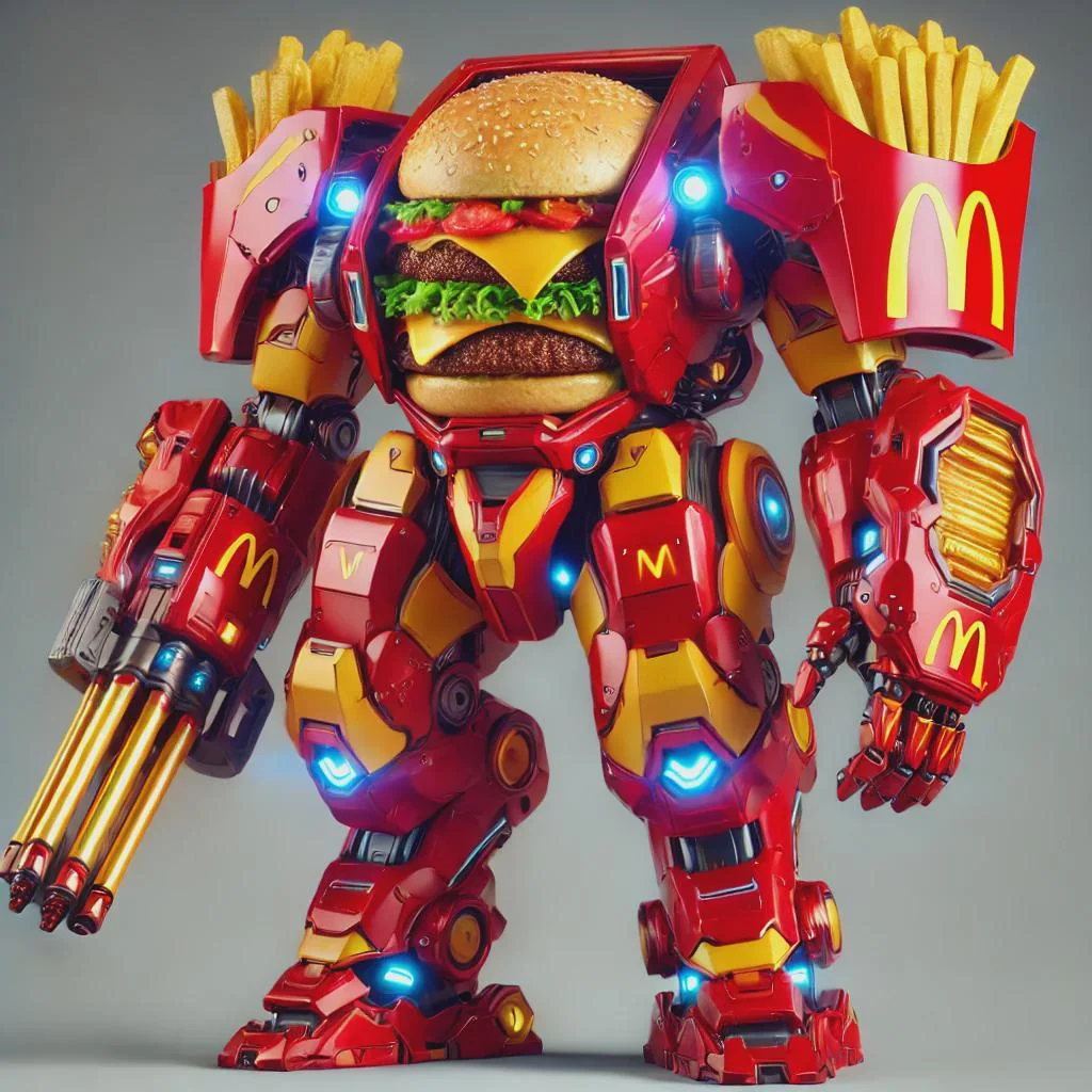 Fast Food Mecha picture 1 of 1