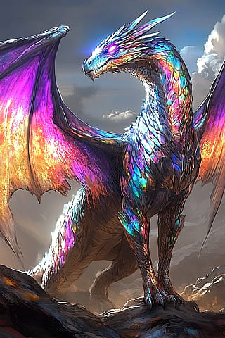 Generic iridescent Dragon'