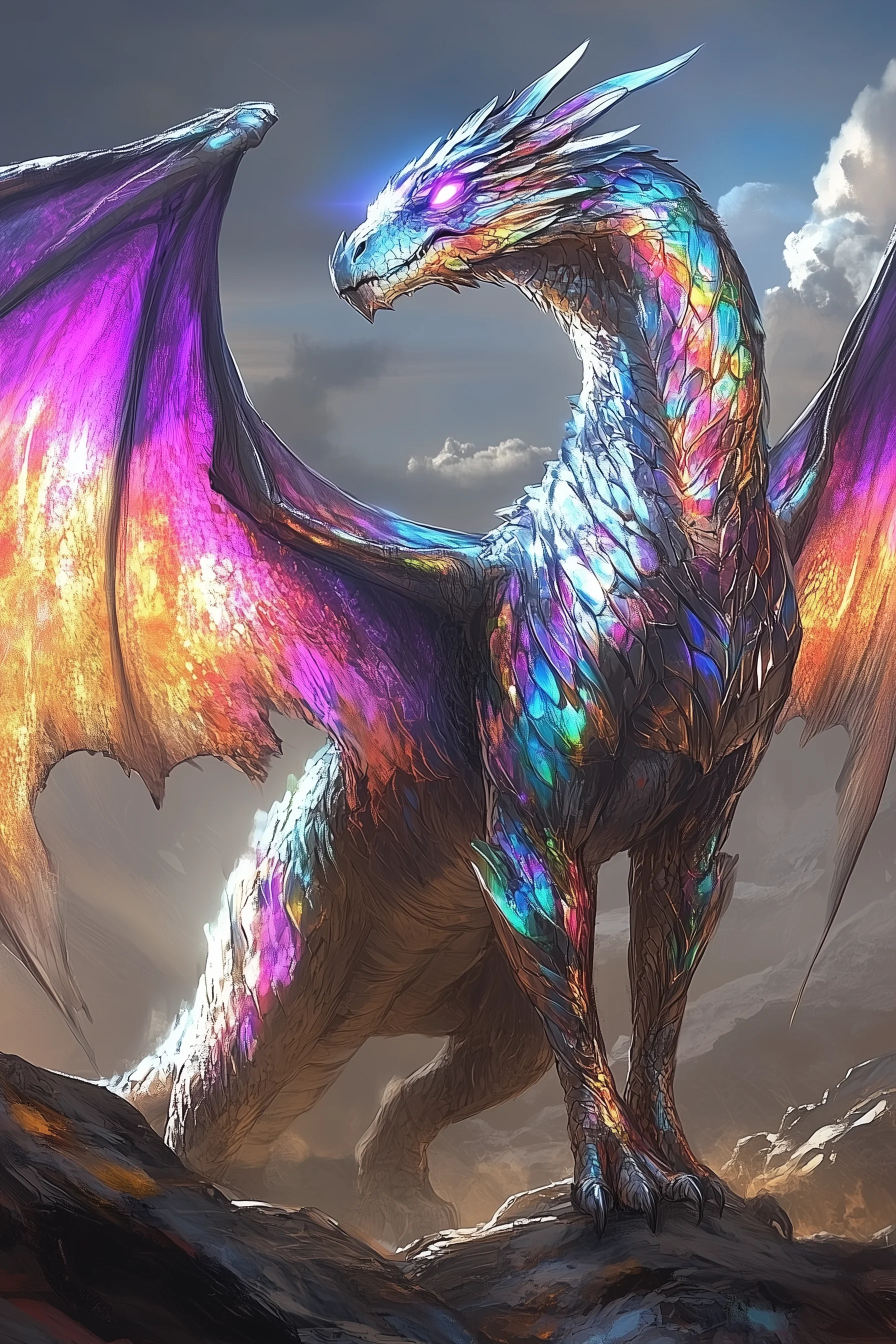 Generic iridescent Dragon picture 1 of 1