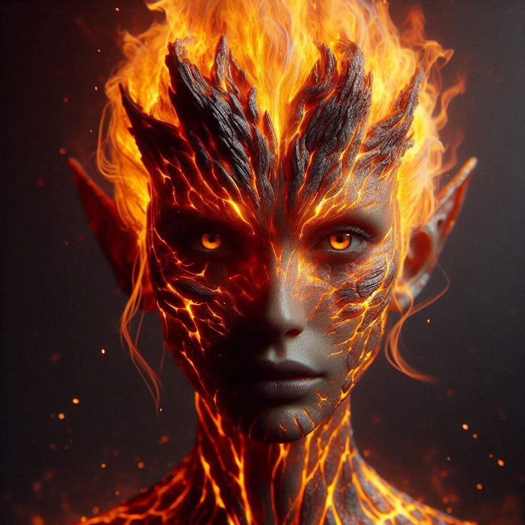 Elementals: Earth, Fire, Wind, Water, and Lightning picture 12 of 20