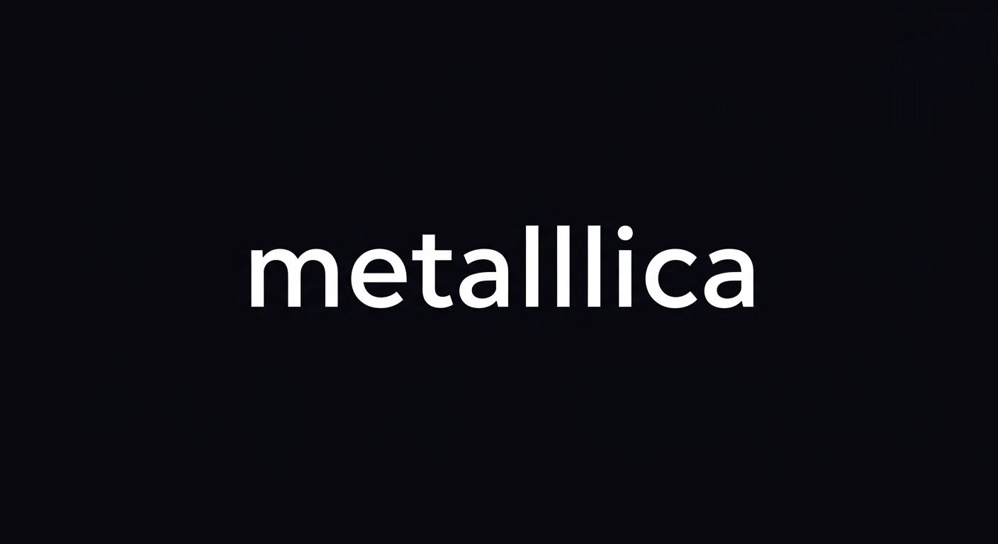 Asked AI how will rock band logos will look like if they were tech companies. Font matters, you know!) picture 3 of 7