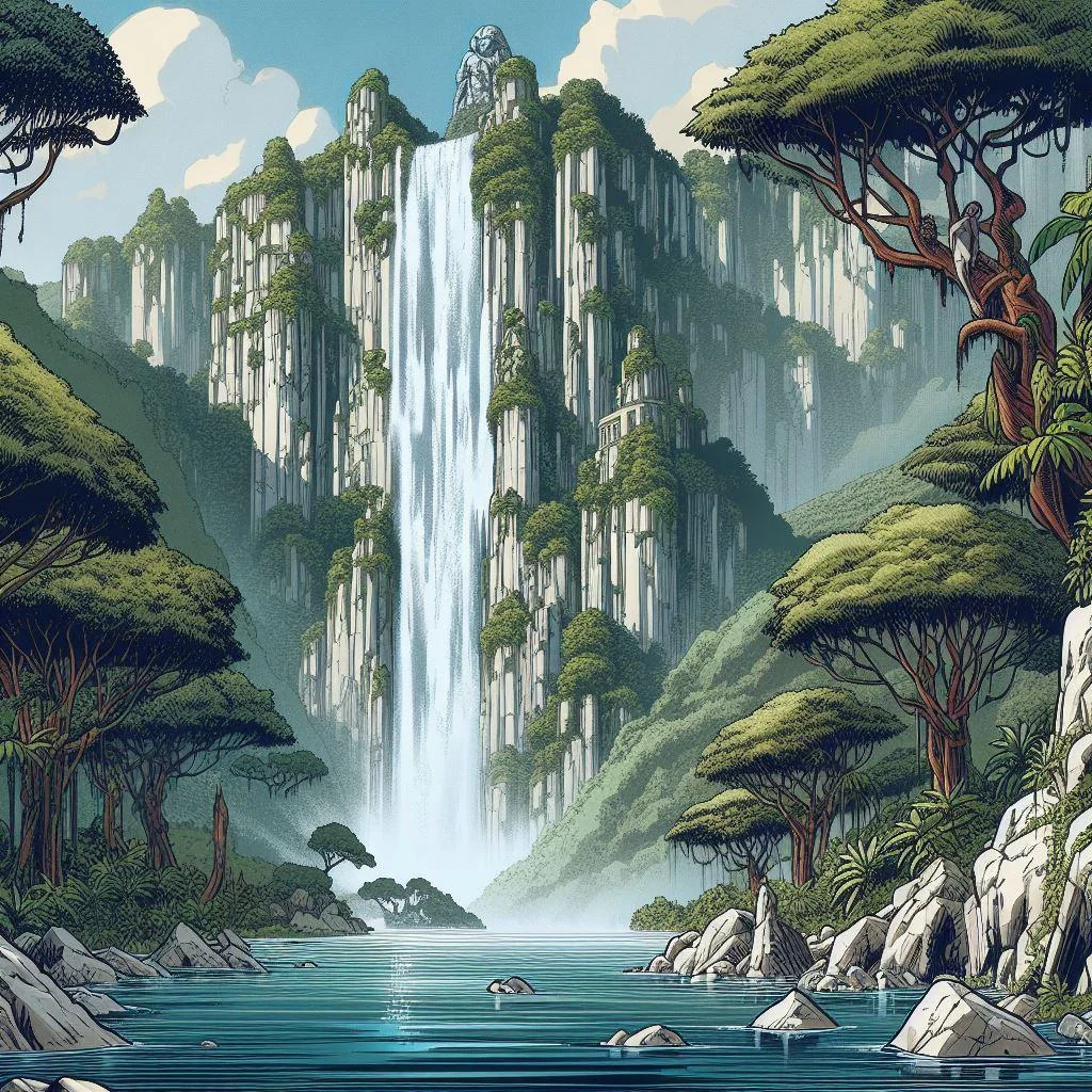 Jungle Planet Landscapes picture 3 of 3