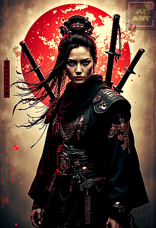 Ronin Battle Queen'