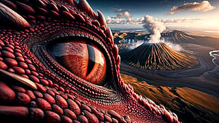 Dragon's Eye View'